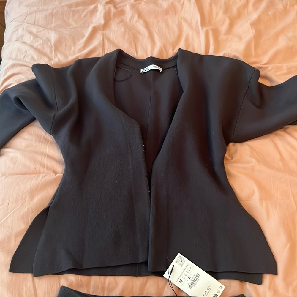 ZARA Sweater and skirt set